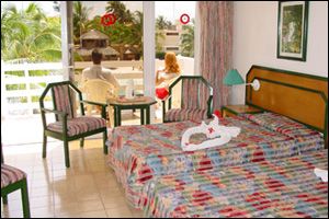 'Varadero beach - Villa Tortuga - room' Check our website Cuba Travel Hotels .com often for updates.